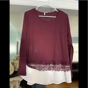 Long Sleeve Blouse
